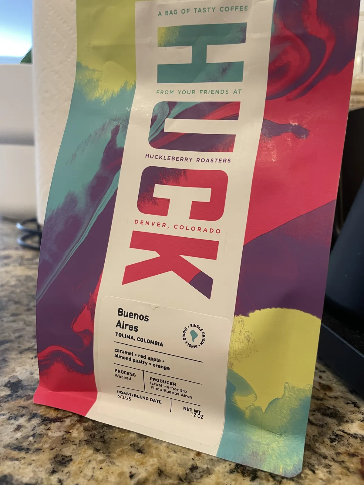Buenos Aires coffee bag