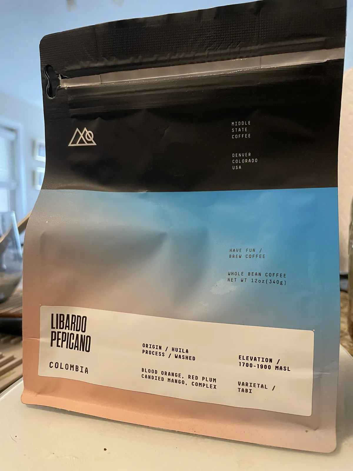 Libardo Pepicano coffee bag