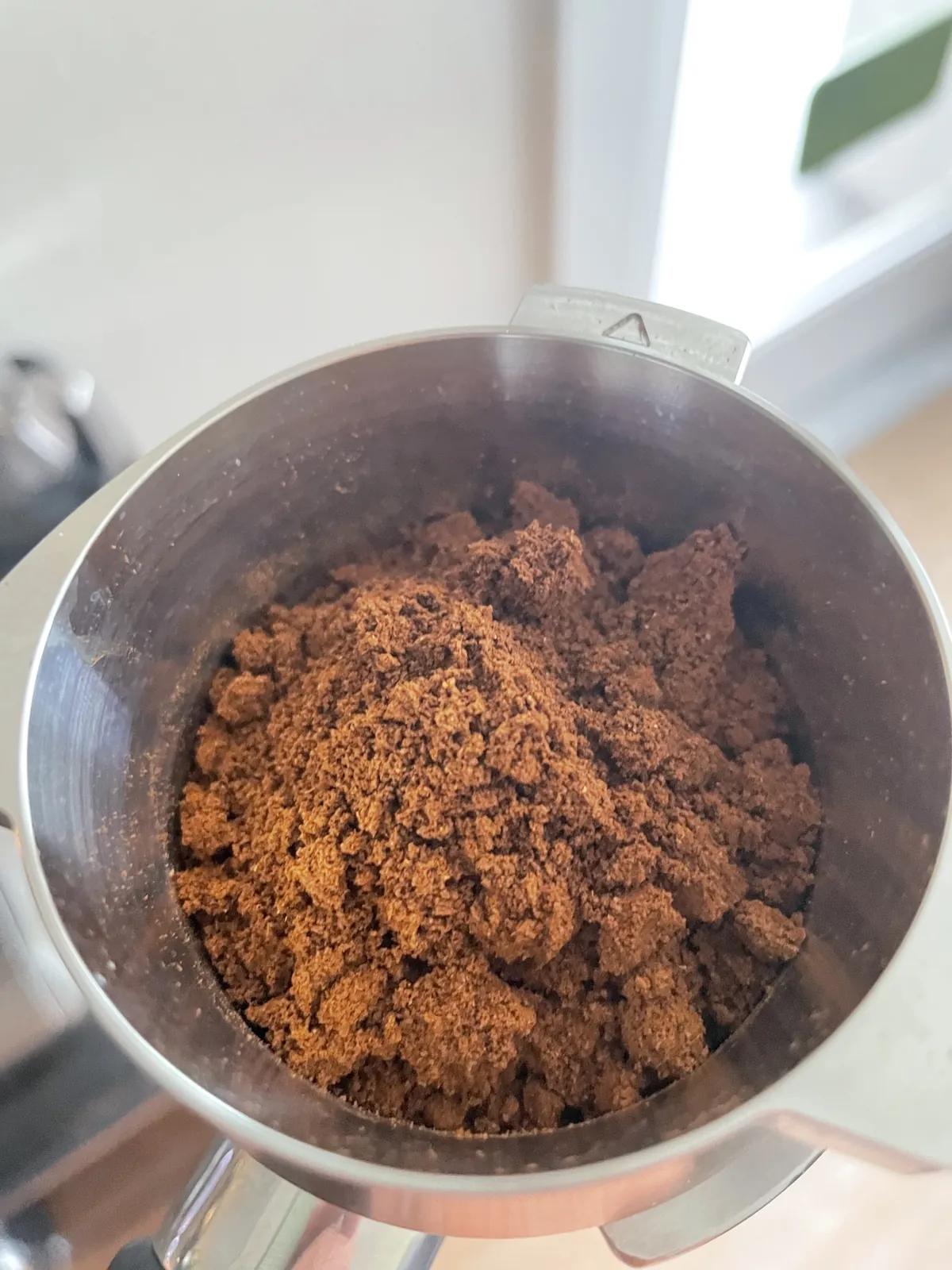 Ground up beans